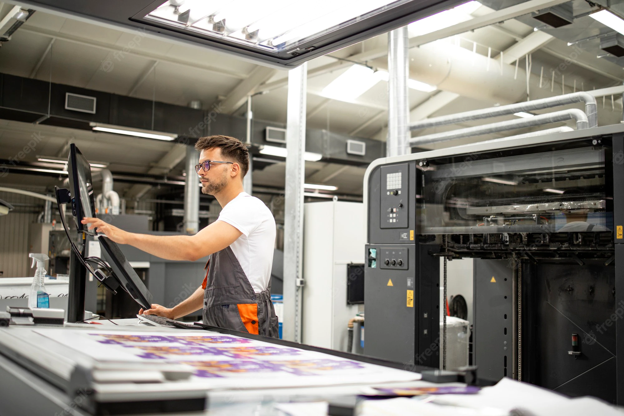 Impresión Grandes Tiradas